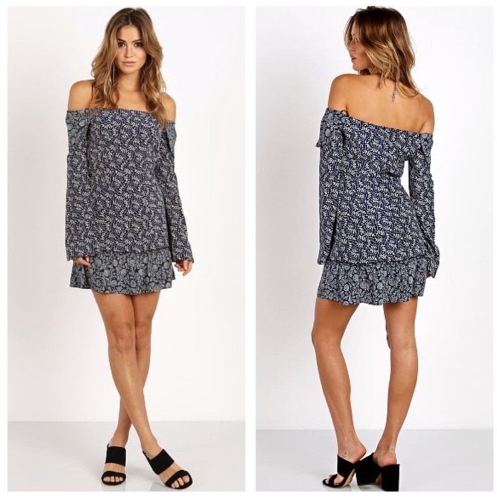 STONE COLD FOX Elsa dress off the shoulder dress
